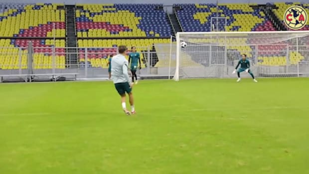 Club América says goodbye to Sebastián Córdova